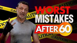 6 WORST Mistakes Men Over 60 Make When Working Out (AVOID THESE!)