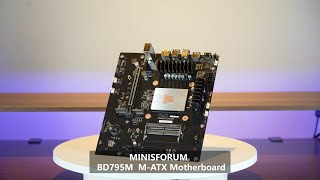 Minisforum BD795M ATX Motherboard – Powerful Performance for Your Next Build