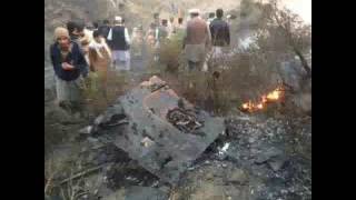 Pictures of Junaid Jamshed Plane Crash Released PK661 PIA