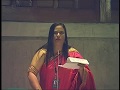 MP Sabina Akter Tuhin in SANGSAD session