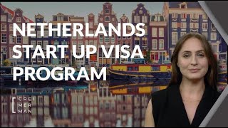 Netherlands Start up visa Program 🇳🇱