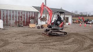 2007 KUBOTA U25 For Sale