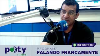 FALANDO FRANCAMENTE - 10/09/2024