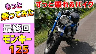 【最終回】44万円の原付！HONDAモンキー125はそれだけの価値はあるか？徹底的に乗り込んでみた。最後に燃費も計りました。どうぞご覧ください。