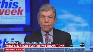 Sen. Blunt: Trump win 'unlikely,' but 'it's time for the president's lawyers to present the facts'