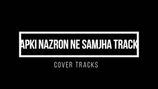 Aap Ki Nazron Ne Samjha Karaoke Track with Lyrics - Lata Mangeshkar | Pehchan Music  - Cover Track