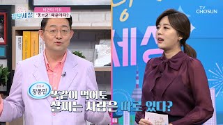 똑같이 먹어도 나만 살찌는 이유는 ☞ ‘뚱보균’? [굿모닝 정보세상] 170회  20200311