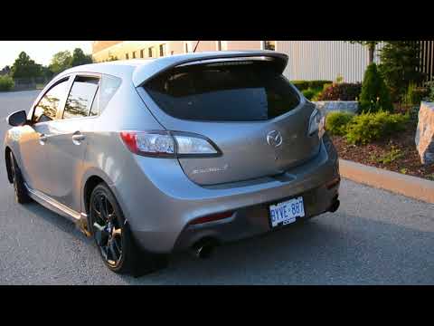 2013 Mazdaspeed 3 Walkaround and Mod List 2013 Mazdaspeed 3 Walkaround and Mod List