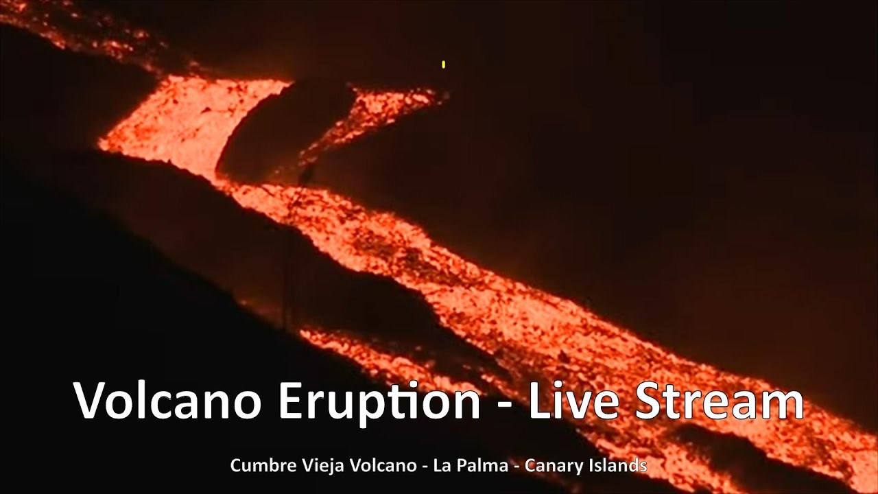 Drfox2000 Volcano Eruption Live Stream Recording Youtube