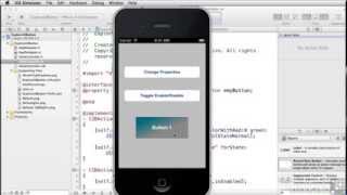 Building iOS Apps Tutorial | Exploring UIButton