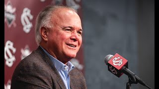 Baseball: Paul Mainieri News Conference 01/24/25