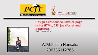 E-Shop Task 32 | Web Programming 1 | Java Institute