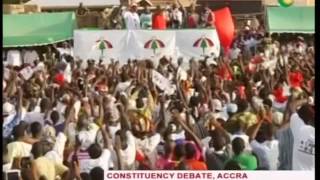 Ablekuma North parliamentary aspirants on 3Fm constituency debate - 25/9/2016