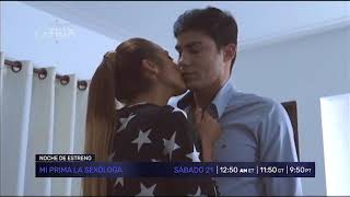 Mi prima la sexóloga -Trailer Cinelatino Mi prima la sexóloga -Trailer Cinelatino