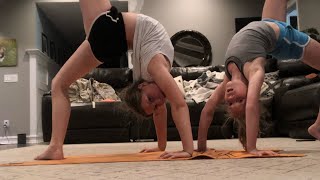 Yoga challenge part 2