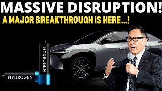 Toyota's NEW Hydrogen Power Breakthrough Will DISRUPT The Entire Vehicle Industry!