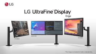 LG Ergo Monitor: Designed Around You | LG