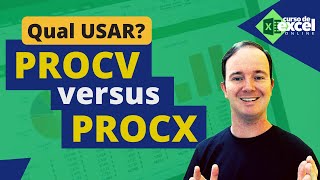 Fórmulas no Excel - PROCV e PROCX