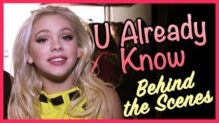 Jordyn Jones "U Already Know" ft. Josh Levi - Behind the Scenes