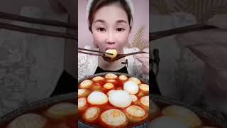 Girl Eats Eggs - Cewek makan telur - TIKTOK VIRAL 2022 #shorts #viral #kamunanya