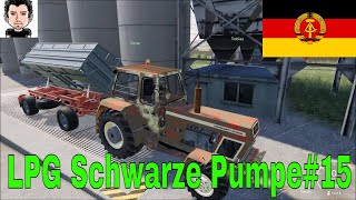 LS19 DDR Projekt Teil 14 LPG Schwarze Pumpe 1988 LS19 DDR Projekt Teil 14 LPG Schwarze Pumpe 1988