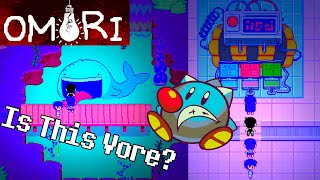 🔴Deeper Well \u0026 Humphrey Vored Me. | Medusa, Molly, \u0026 Marina Sectors | Let's Play Omori #8