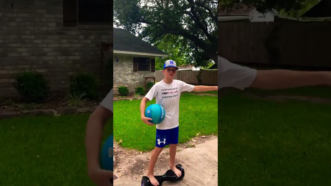 Last To Fall Off Hoverboard Youtube