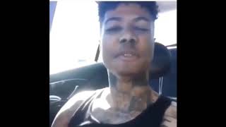 Yeah, aight im finna get disrespectful - Blueface