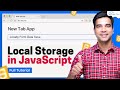 Local Storage Javascript | How to Create & Use Local Storage in JavaScript (Full TUTORIAL)