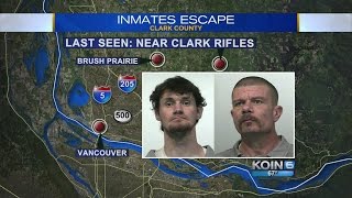 1 Clark County inmate found, 1 on the loose