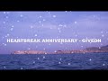 Heartbreak Anniversary Lyrics  | Giveon | Lyric Wave