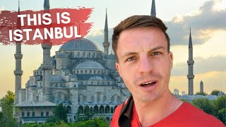 Flying to Istanbul - First Impressions of Turkey