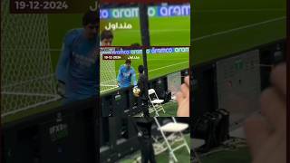 حامل كرة يرفض منح كورتوا حارس ريال مدريد الكرة بنهائي كأس القارات بقطر 🤯