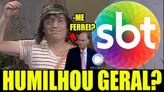 Reestreia de Chaves no SBT humilha concorrência e haters?