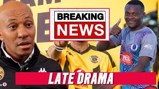 Unexpected Decision 🤯Late Drama In Kaizer Chiefs Transfer Deal | Gavin Hunt on Saile | Arthur Zwane