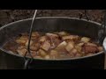 chuck wagon cooking on the chisholm trail