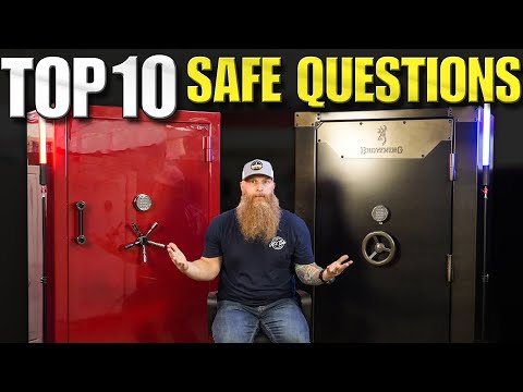 TOP 10 questions about gun safes | We answer the most frequently asked questions about safes!