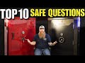 TOP 10 Gun Safe Questions | We Answer TEN of the Most Popular Safe Questions!