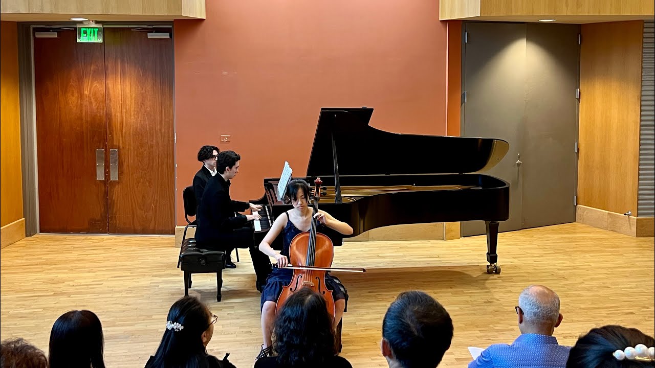 Fauré élégie Op 24 Youtube