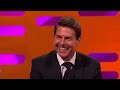 Tom Cruise Reacts to Slow-Mo Footage of How He Broke His Ankle  The Graham Norton Show