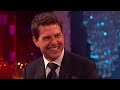 Tom Cruise Reacts to Slow-Mo Footage of How He Broke His Ankle  The Graham Norton Show
