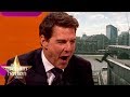 Tom Cruise Reacts to Slow-Mo Footage of How He Broke His Ankle | The Graham Norton Show Tom Cruise Reacts to Slow-Mo Footage of How He Broke His Ankle | The Graham Norton Show