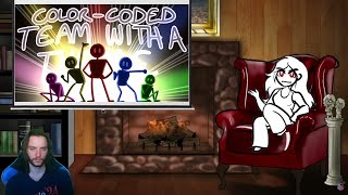 Fantasy Author Reacts - Trope Talk: Color-Coded Team With A Theme
