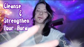 ASMR Reiki | Aura Cleanse \u0026 Energetic Hygiene 🫧 (Soft Spoken)