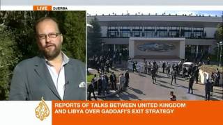 ‘Secret Libya’ talks under way