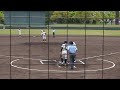 岩国商業 vs 高川学園　令和５年度 春季山口県高等学校野球大会地区予選 4月21日 2回戦 第1試合