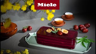 Miele「鴻財早來」紅菜頭棗泥千層糕