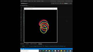 Draw a circle Ellipse Using Python Turtle Graphic