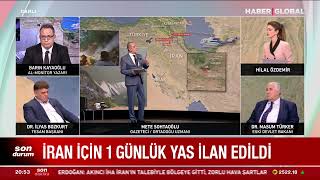 CANLI YAYIN | Türk İHA'sı Reisi'nin Helikopter Enkazını Nasıl Buldu? Hilal Özdemir'le Mesele