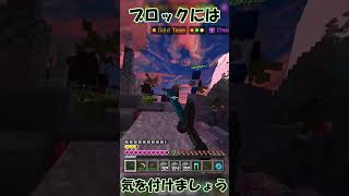 【マイクラ】ブロックの使い分けには注意しよう！ #マイクラ統合版